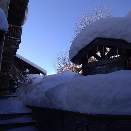 Aux Pieds Des Cimes Apartment La Plagne Luaran gambar