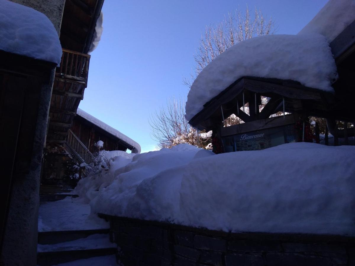 Aux Pieds Des Cimes Apartment La Plagne Luaran gambar