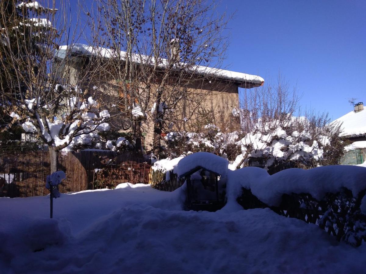 Aux Pieds Des Cimes Apartment La Plagne Luaran gambar