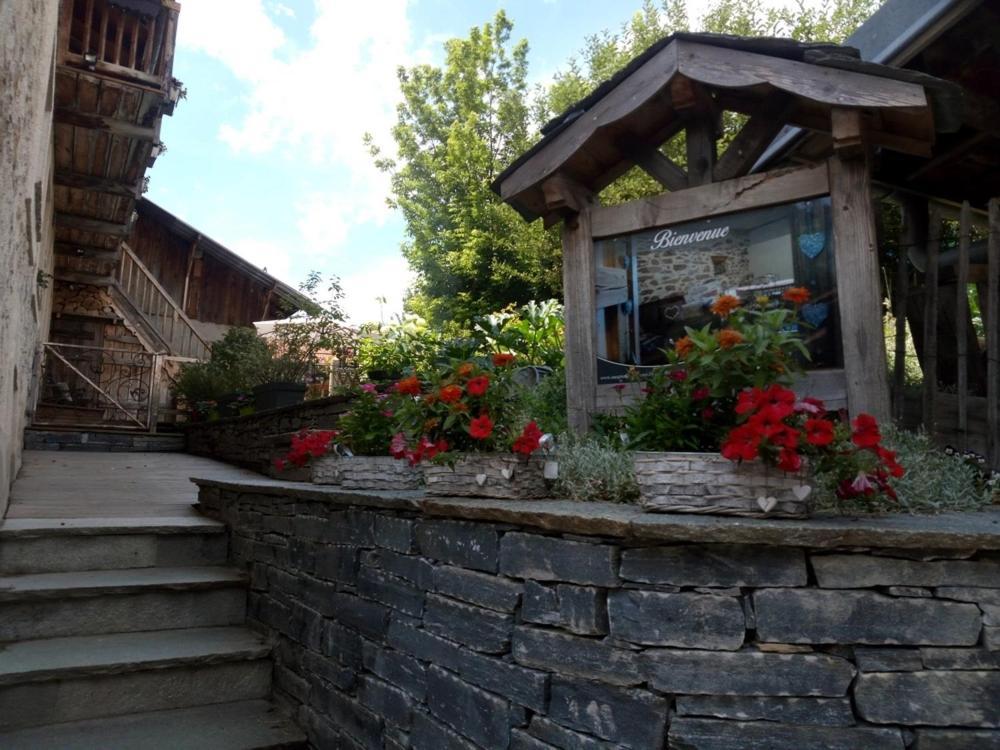 Aux Pieds Des Cimes Apartment La Plagne Luaran gambar