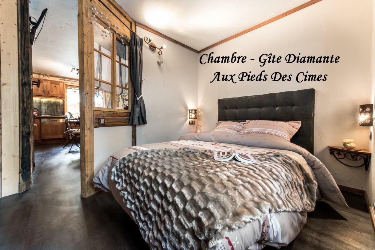 Aux Pieds Des Cimes Apartment La Plagne Luaran gambar