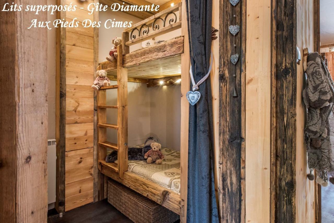 Aux Pieds Des Cimes Apartment La Plagne Luaran gambar